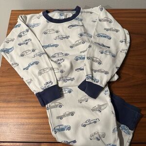 Kids Car Print Pajama Set